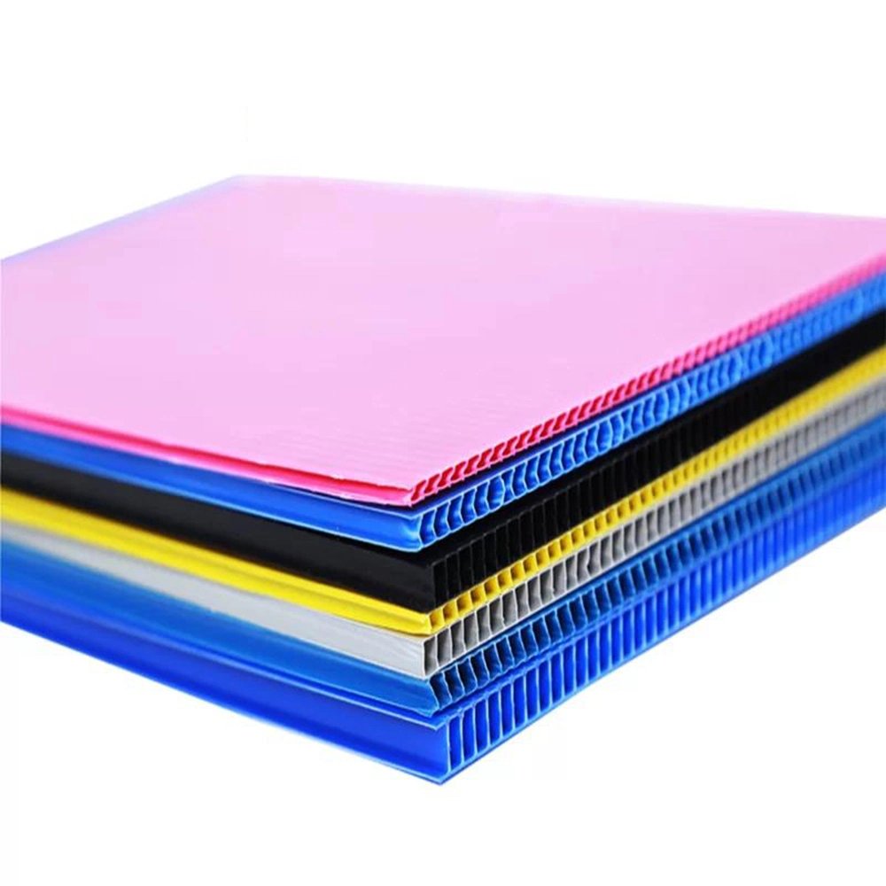 Most Selling Export Quality PP Hollow Sheet PP Corrugated Hollow Sheet Manufacturers and Suppliers