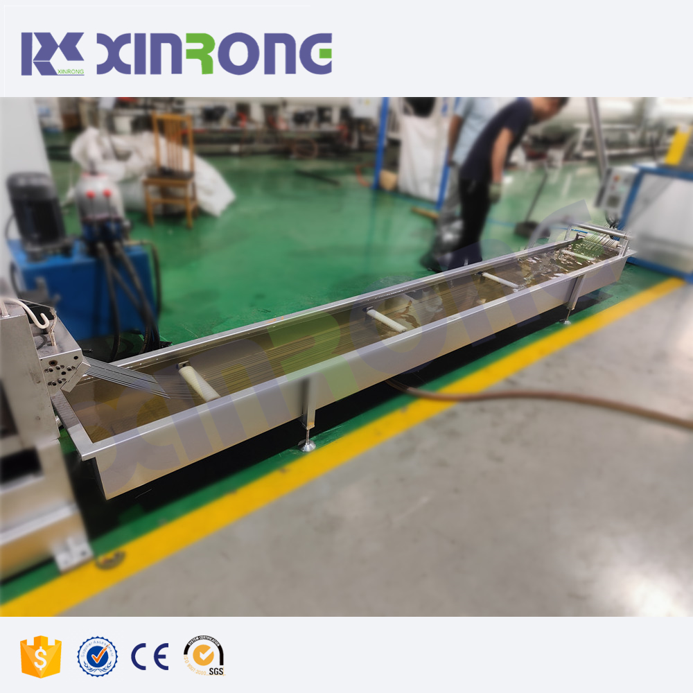 Plastic Recycling Pelletizing PP PE Film Woven Bag Plastic Granulators Pelletizer Plastic Pellets Making Machine
