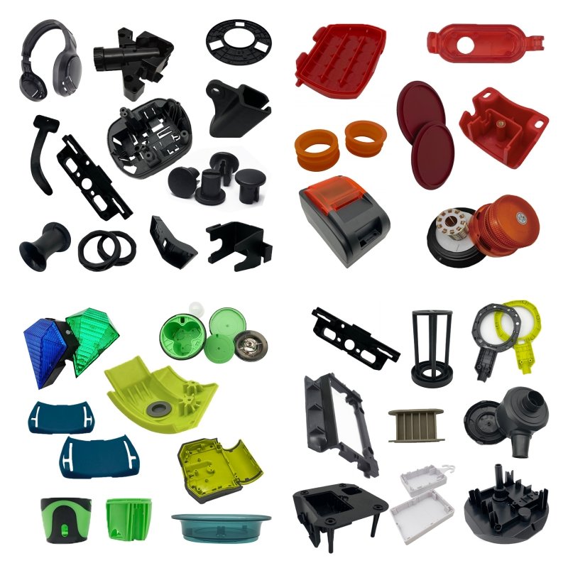 Professional China Manufacturer One-stop Plastic Injection Molding Service Production Custom plastic parts