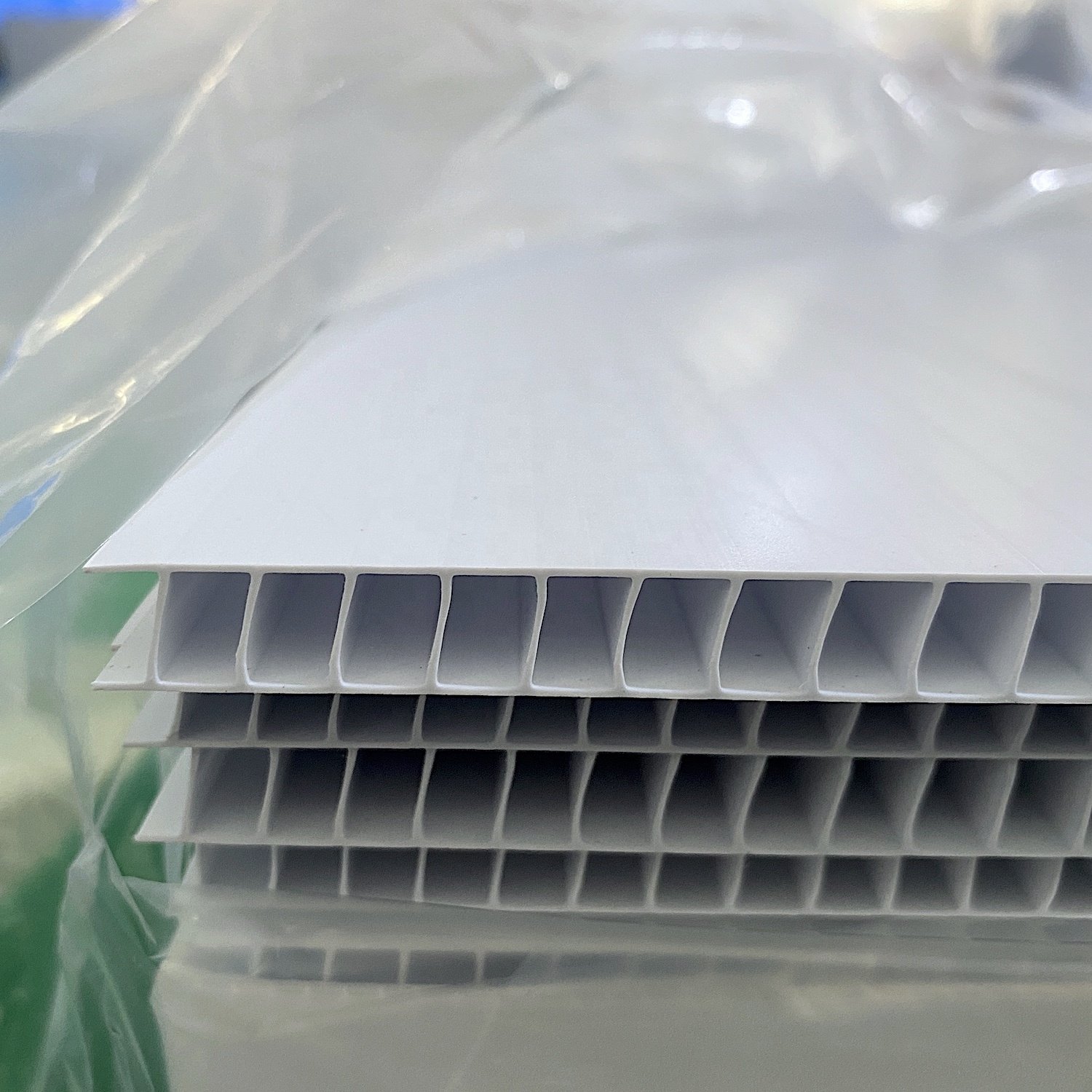PP Hollow/corrugated Sheet Plastic Polypropylene PP Custom Size 2 -10mm thickness