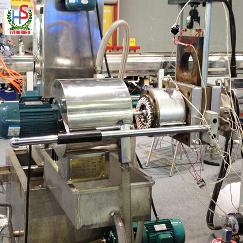 Waste Plastic Bottle Granulator for PA PP PE PS PET abs granules making machine