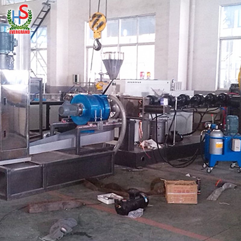 Waste Plastic Bottle Granulator for PA PP PE PS PET abs granules making machine