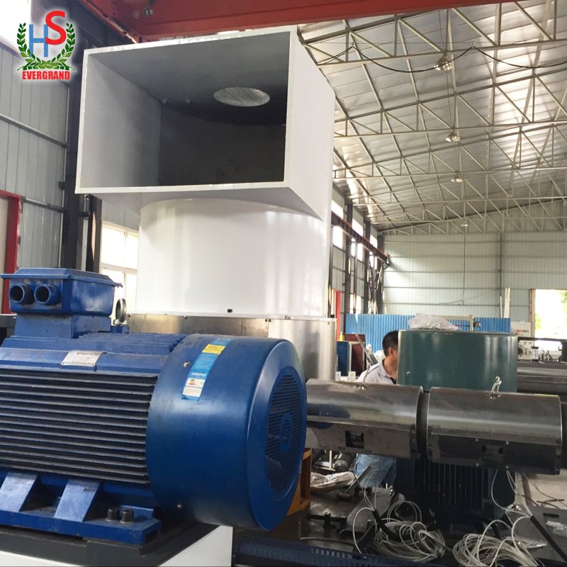 Waste Plastic Bottle Granulator for PA PP PE PS PET abs granules making machine