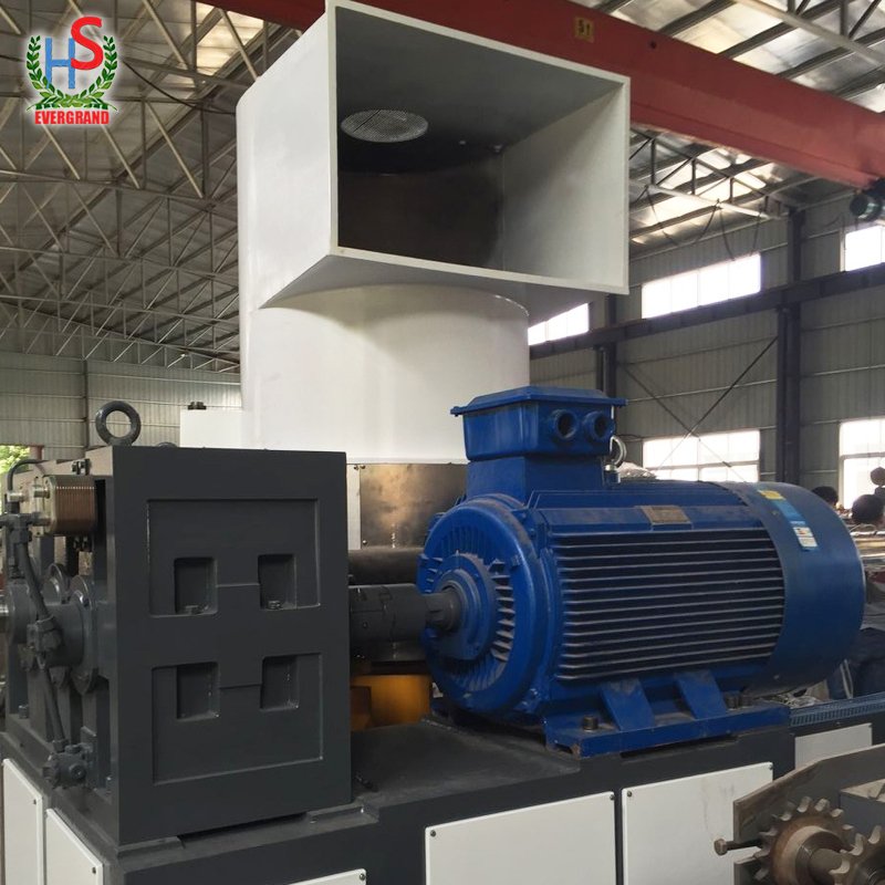 Waste Plastic Bottle Granulator for PA PP PE PS PET abs granules making machine