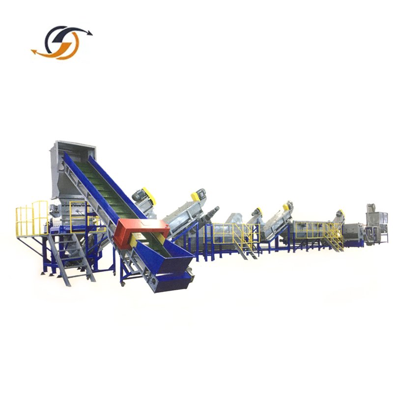 Washing Line Recycling For PET Material PP PE Bottle Washing Line Separate Labels