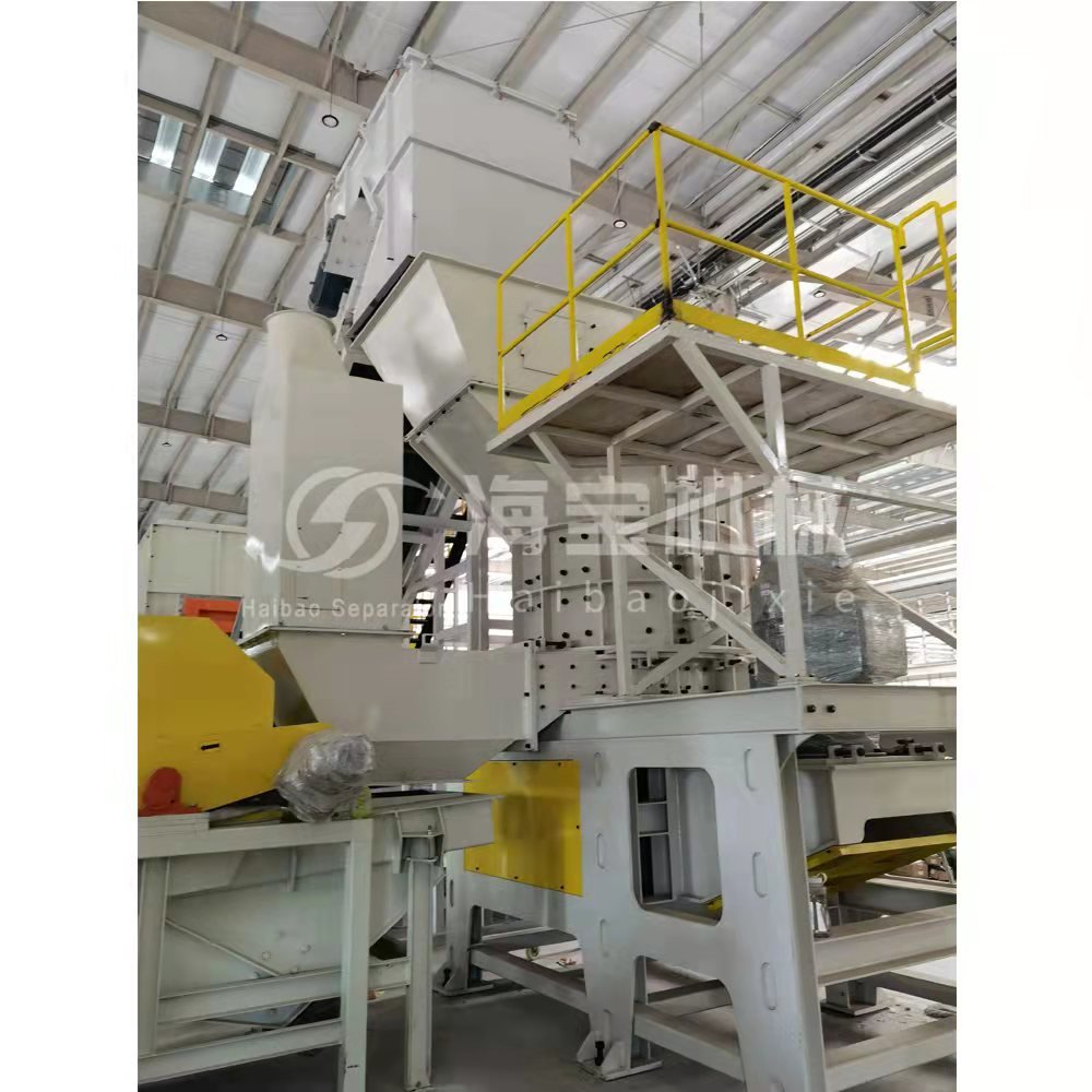 Washing Line Recycling For PET Material PP PE Bottle Washing Line Separate Labels