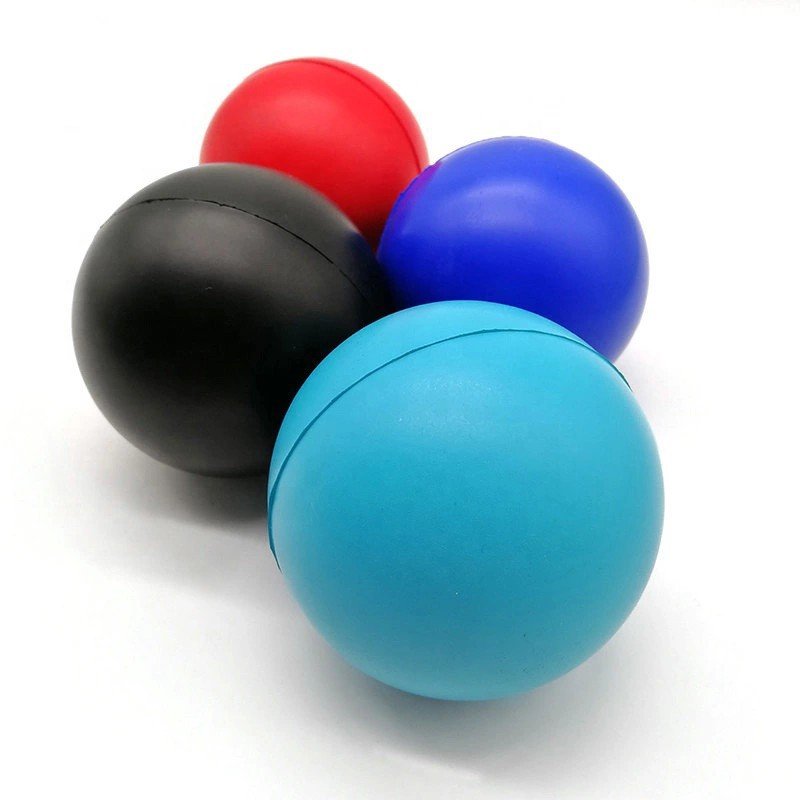 Bulk Clear Ornaments Christmas Machine Make Small Hard Solid Colored Valve PP POM Plastic Shell balls for Ball Pit