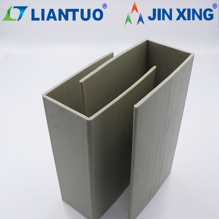Liantuo Extruded PP U Shape Polypropylene Plastic Profile