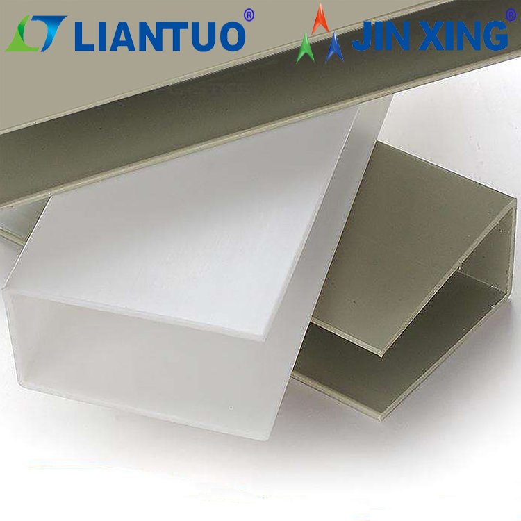 Liantuo Extruded PP U Shape Polypropylene Plastic Profile