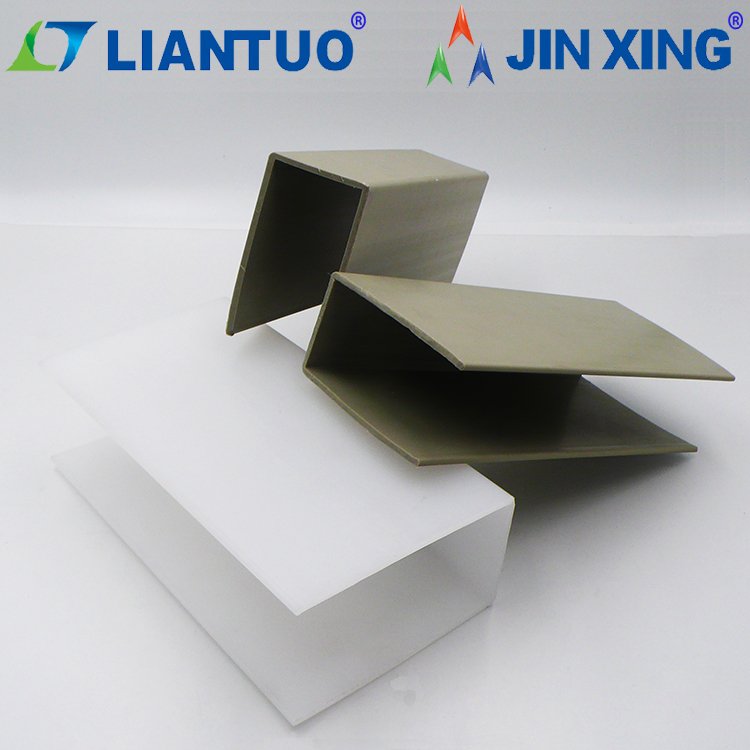 Liantuo Extruded PP U Shape Polypropylene Plastic Profile