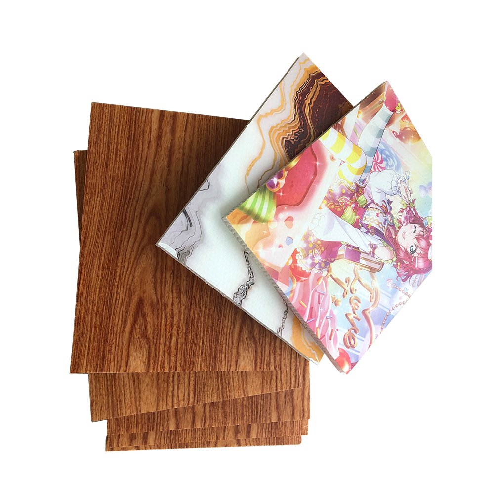 Customised Corrosion-Resistant PP Thermoplastic Honeycomb Panels Anti-Skid Pattern Flooring Boards for Containers Plastic Boards