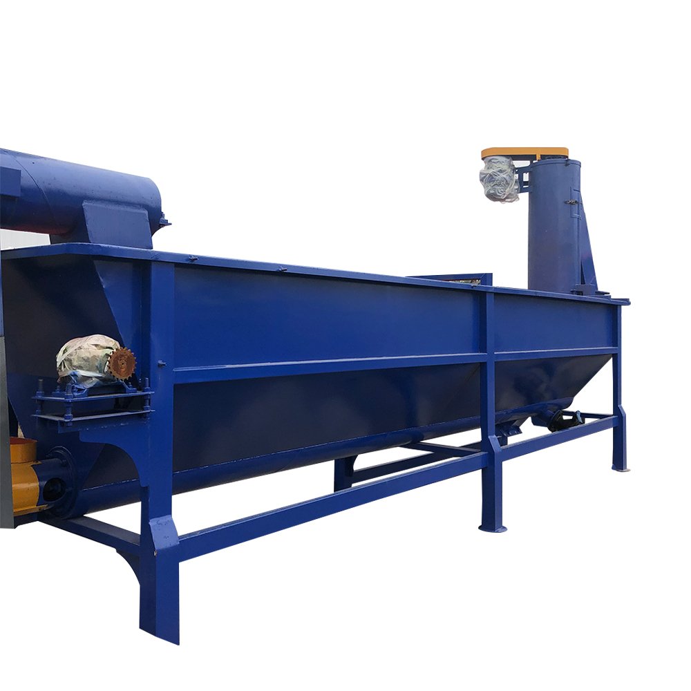 Plastic Floating Washing Tank for Recycling Washing Line