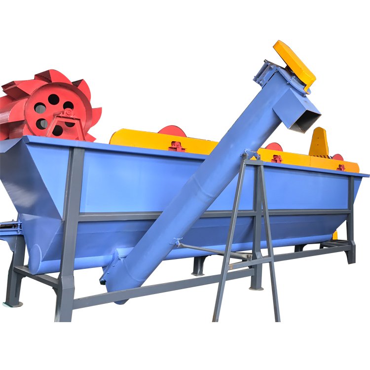 Plastic Floating Washing Tank for Recycling Washing Line
