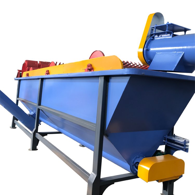 Plastic Floating Washing Tank for Recycling Washing Line