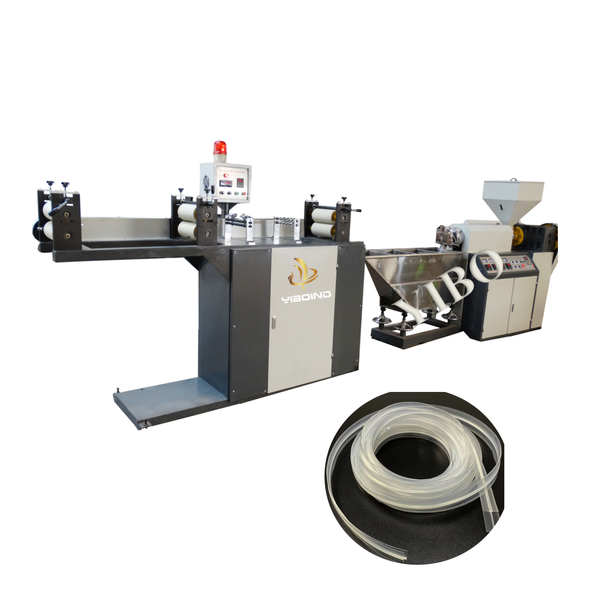 Automatic Double-color Double-zip PVC LDPE PP PE Polyethylene Zipper Extruder Double Zipper Making Machine