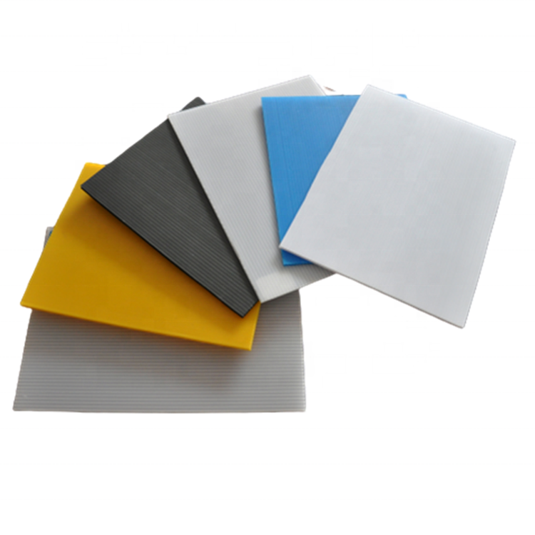 2mm,4mm,5mm,6mm,8mm,10mm,12mm corrugated plastic coreflute sheets