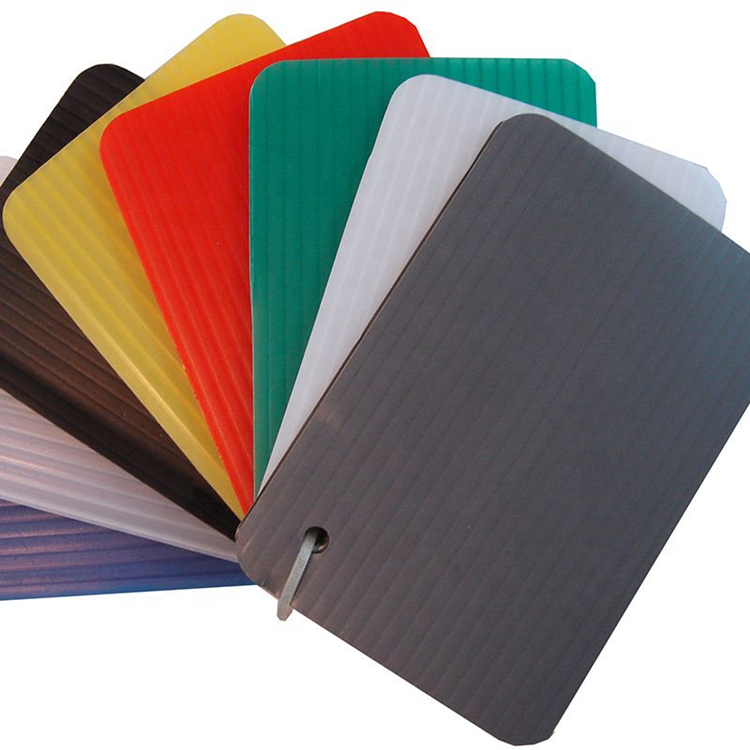 2mm,4mm,5mm,6mm,8mm,10mm,12mm corrugated plastic coreflute sheets