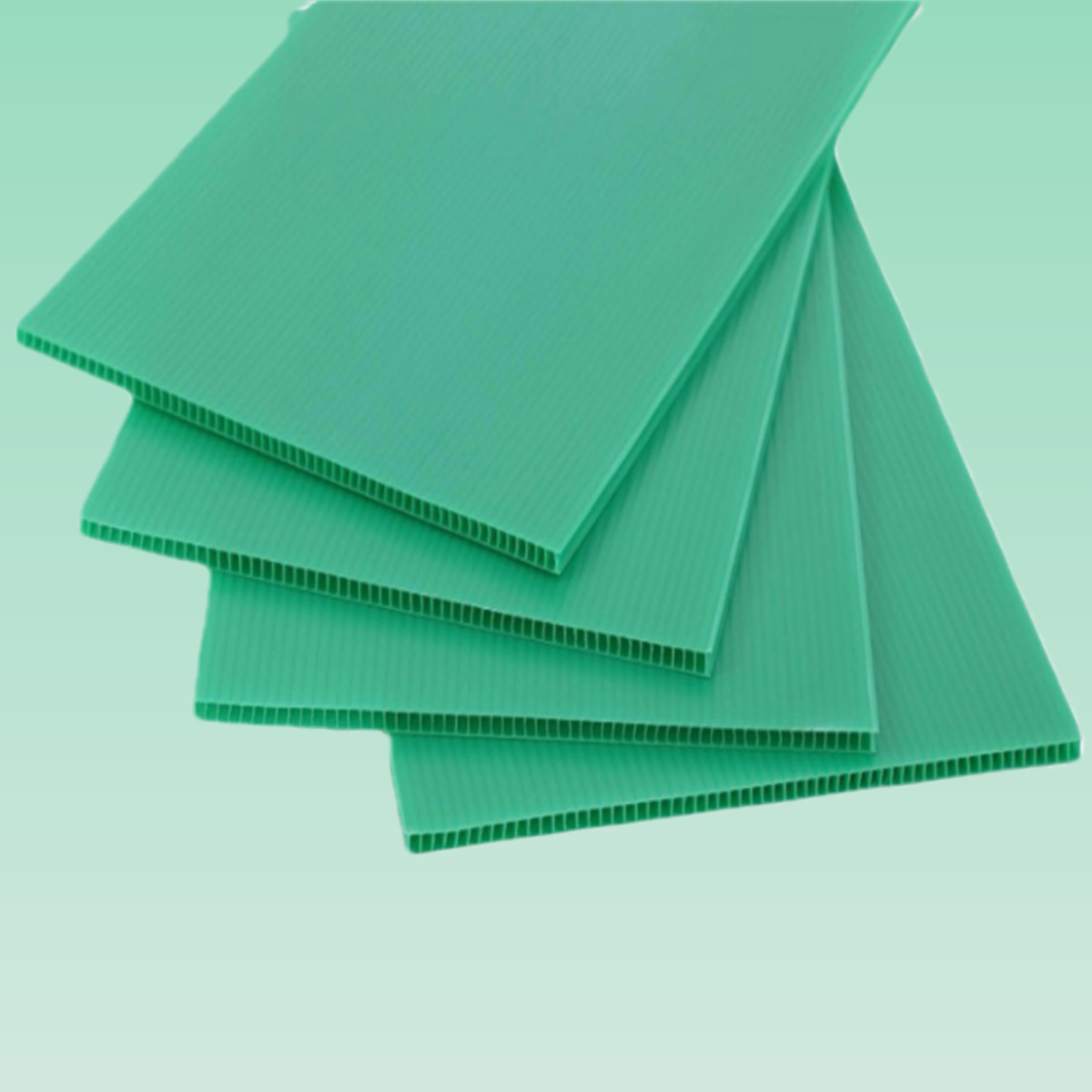 Corrugated Plastic Corex Danpla Fluted Board Plastico Polipropilen Petek Coroplast Board Correx Corflute Sheet PP Hollow Sheet