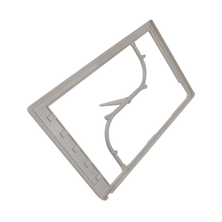 Professional manufacturer plastic injection molding service customized PVC ABS PE PP plastic industrial equipment part prototype