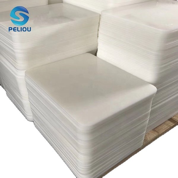 Excellent Factory Sale custom 4mm 6mm 8mm 10mm 2mm pp polypropylene sheet 16mm