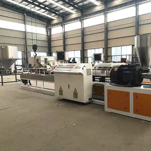High Quality PP PE PVC Single-Screw Twin-Screw Extruders Plastic Granulators