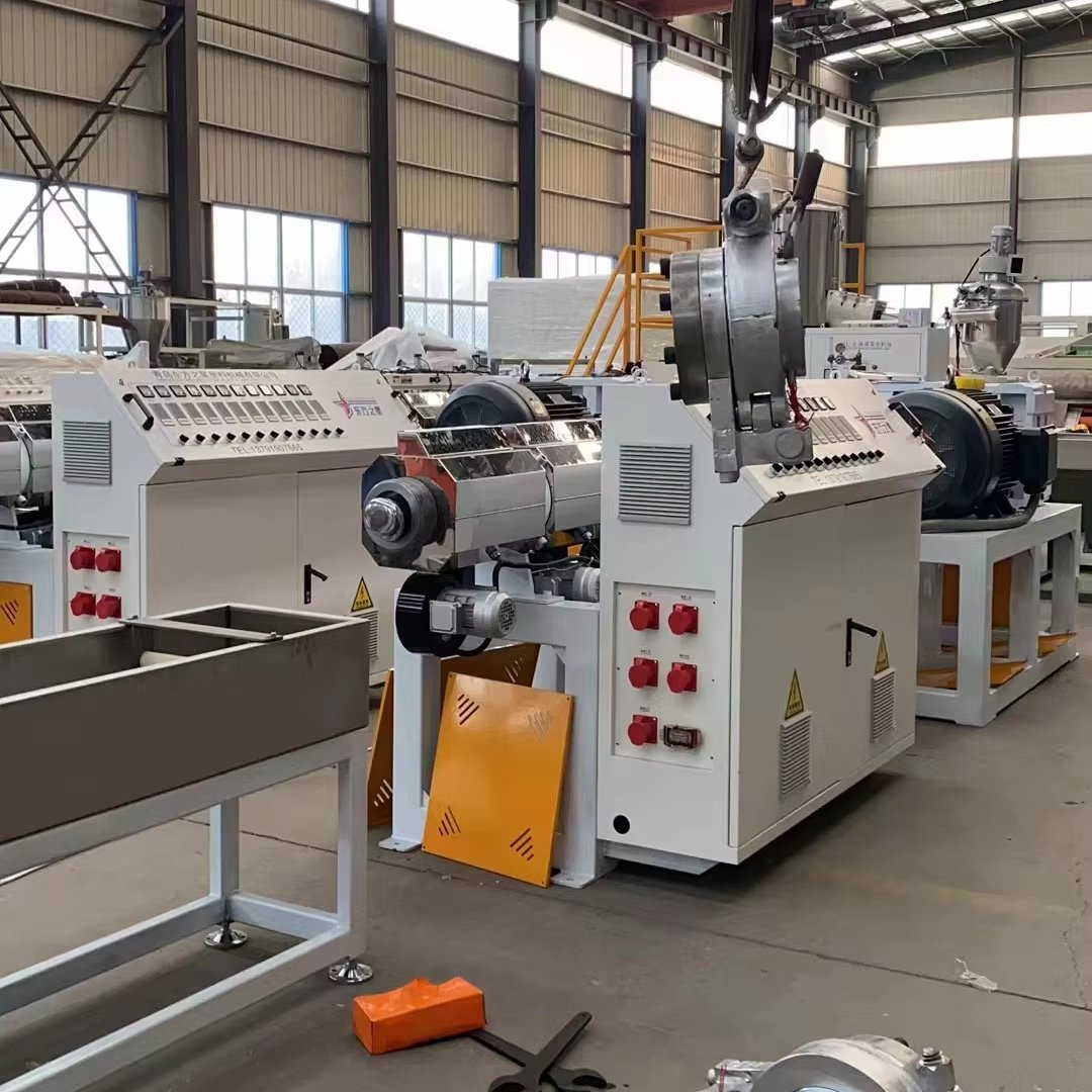 High Quality PP PE PVC Single-Screw Twin-Screw Extruders Plastic Granulators