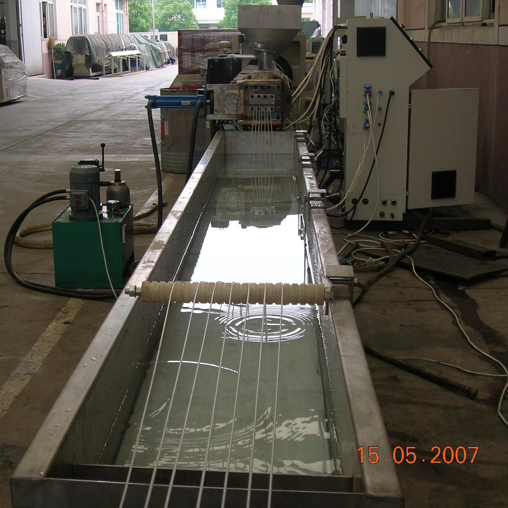 High Quality PP PE PVC Single-Screw Twin-Screw Extruders Plastic Granulators