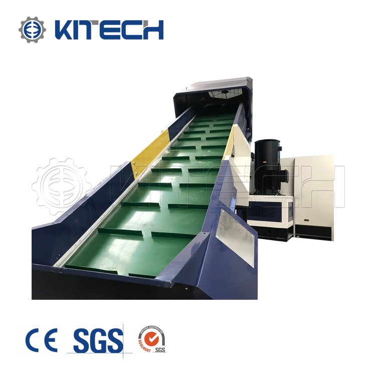 PE PP Film Waste Plastic Recycling Pelletizing Machine