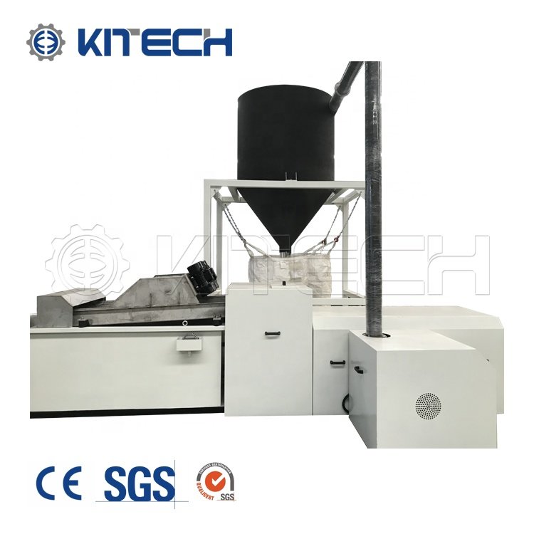 PE PP Film Waste Plastic Recycling Pelletizing Machine