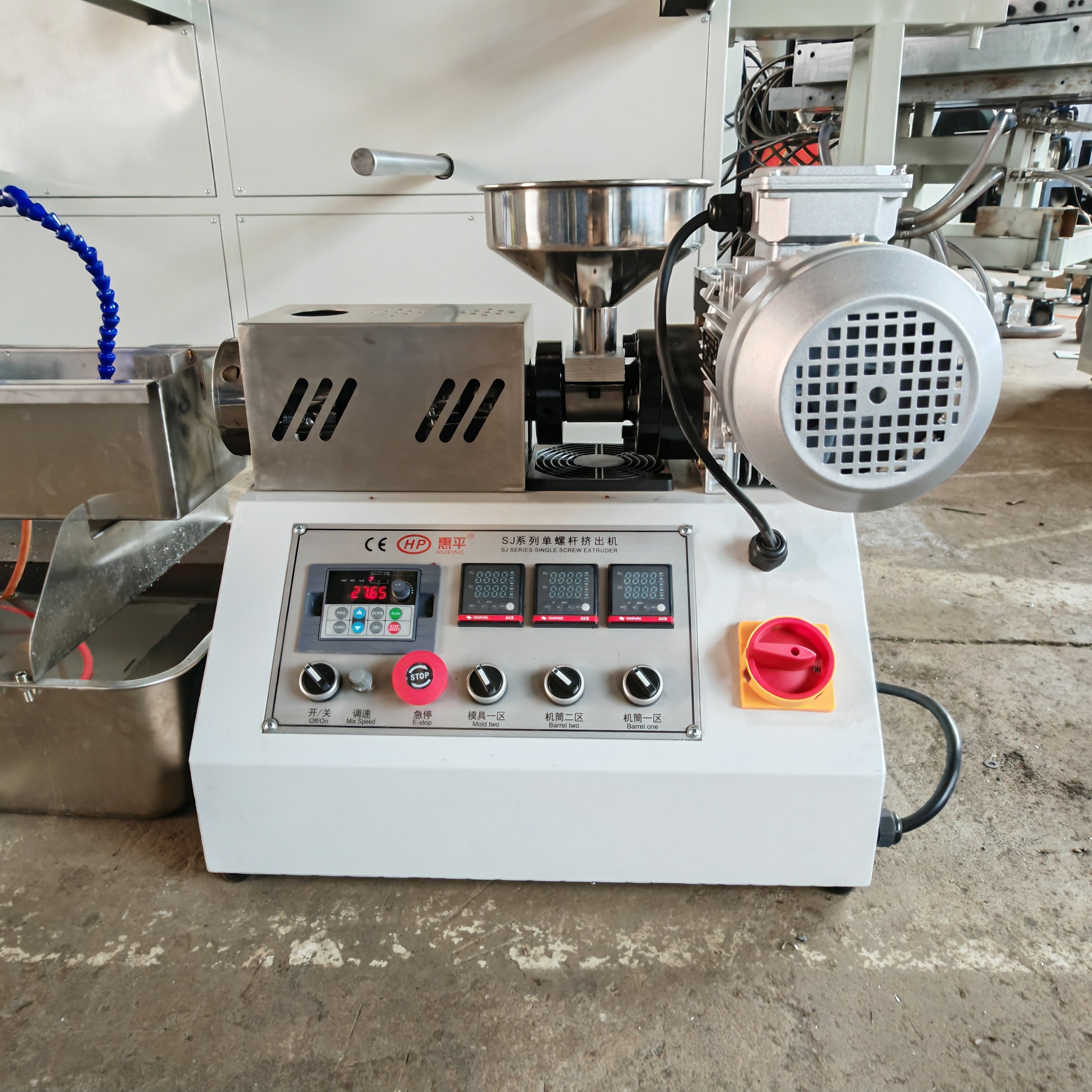 small 3D Printing filament extruder plastic filament extruder machine