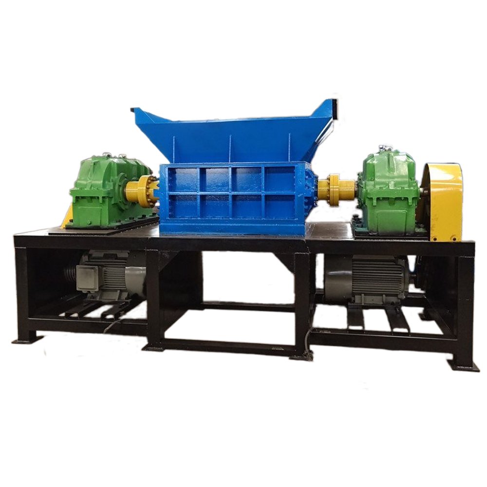 PE HDPE Plastic Shredder PP 200-1500kg/h Pet Recycling Machines Small Plastic Shredder for Home