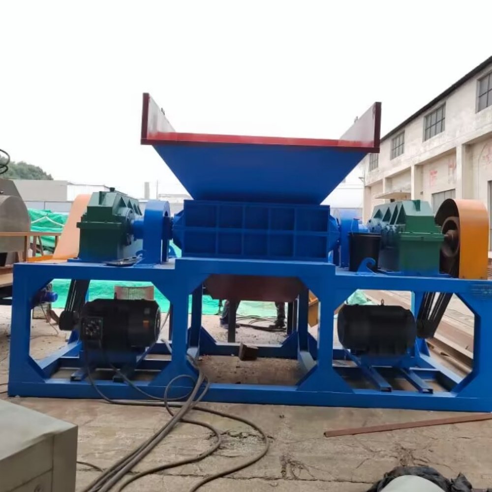 PE HDPE Plastic Shredder PP 200-1500kg/h Pet Recycling Machines Small Plastic Shredder for Home