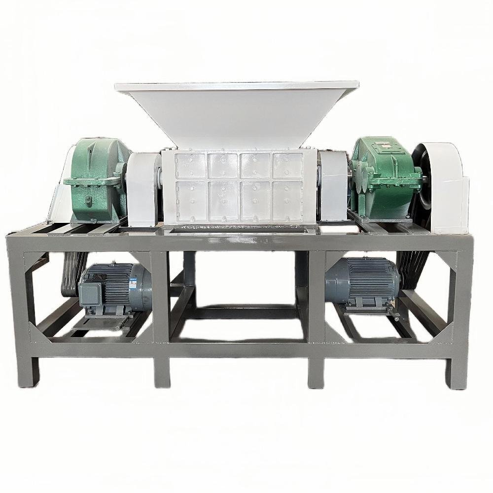PE HDPE Plastic Shredder PP 200-1500kg/h Pet Recycling Machines Small Plastic Shredder for Home