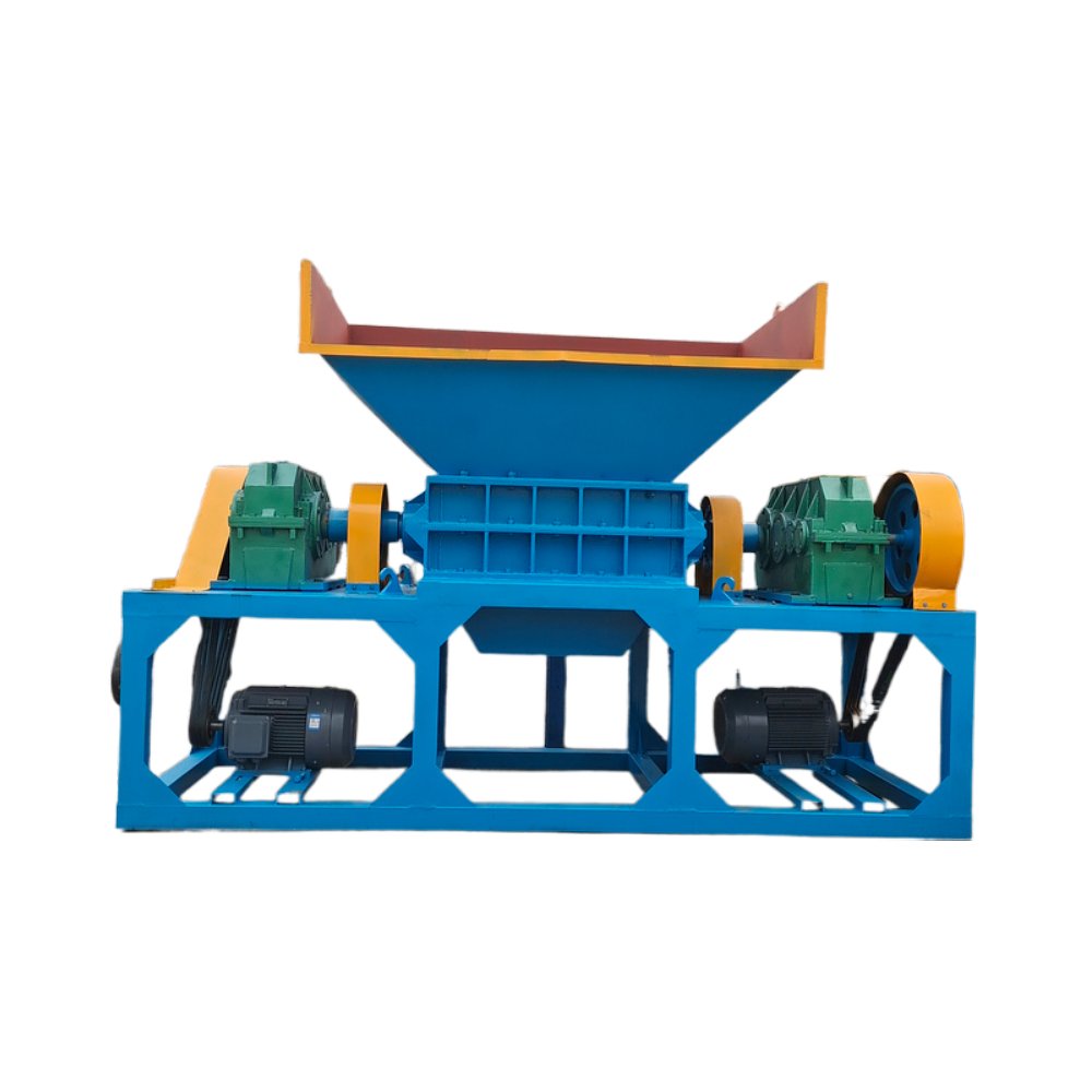 PE HDPE Plastic Shredder PP 200-1500kg/h Pet Recycling Machines Small Plastic Shredder for Home