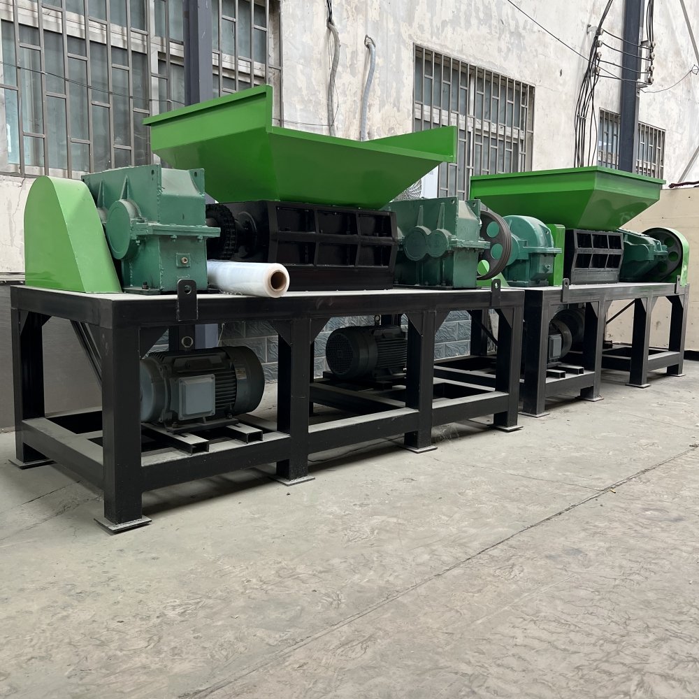 PE HDPE Plastic Shredder PP 200-1500kg/h Pet Recycling Machines Small Plastic Shredder for Home