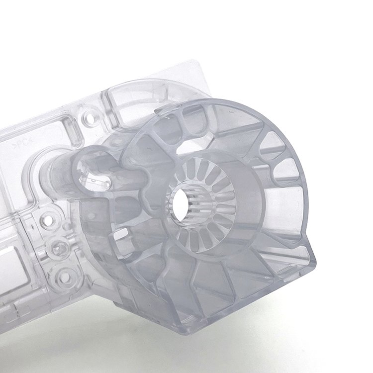 Clear Acrylic Plastic Product Injection Molding Company PMMA Plastic Transparent Part Injection Tool Molded Service