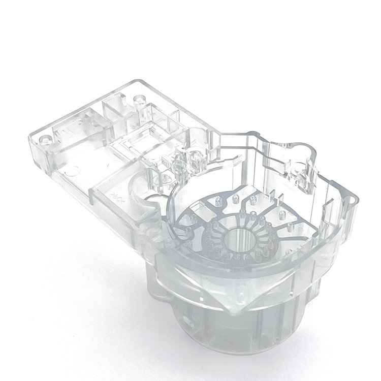 Clear Acrylic Plastic Product Injection Molding Company PMMA Plastic Transparent Part Injection Tool Molded Service