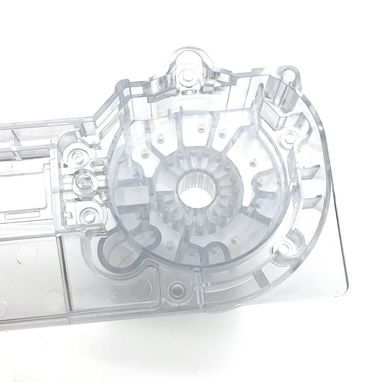 Clear Acrylic Plastic Product Injection Molding Company PMMA Plastic Transparent Part Injection Tool Molded Service