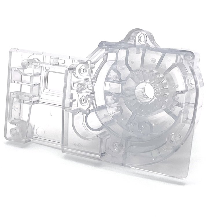 Clear Acrylic Plastic Product Injection Molding Company PMMA Plastic Transparent Part Injection Tool Molded Service