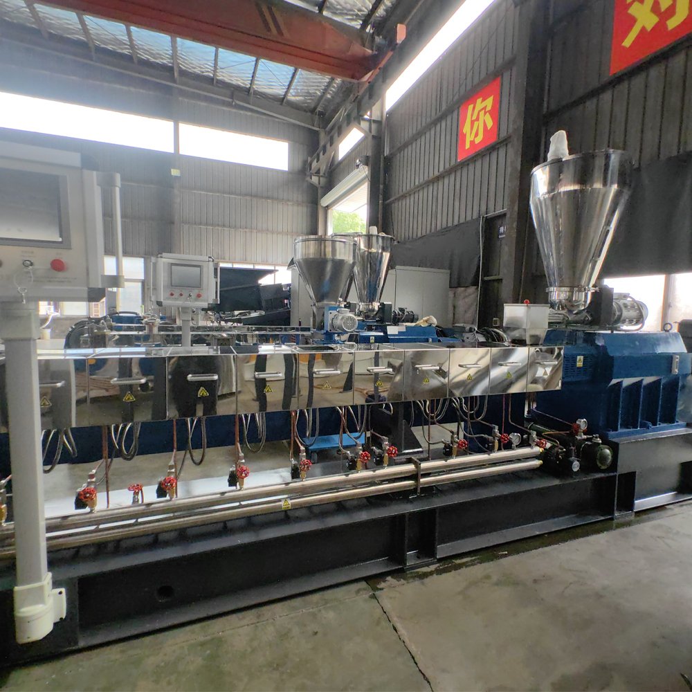 Factory Cheap Color Masterbatch Extruder PP PE PET PVC plastic Granules Extrusion Machine