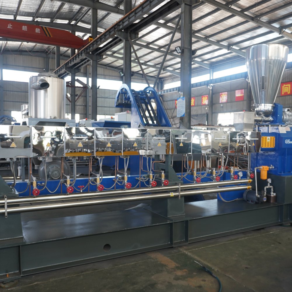 Factory Cheap Color Masterbatch Extruder PP PE PET PVC plastic Granules Extrusion Machine