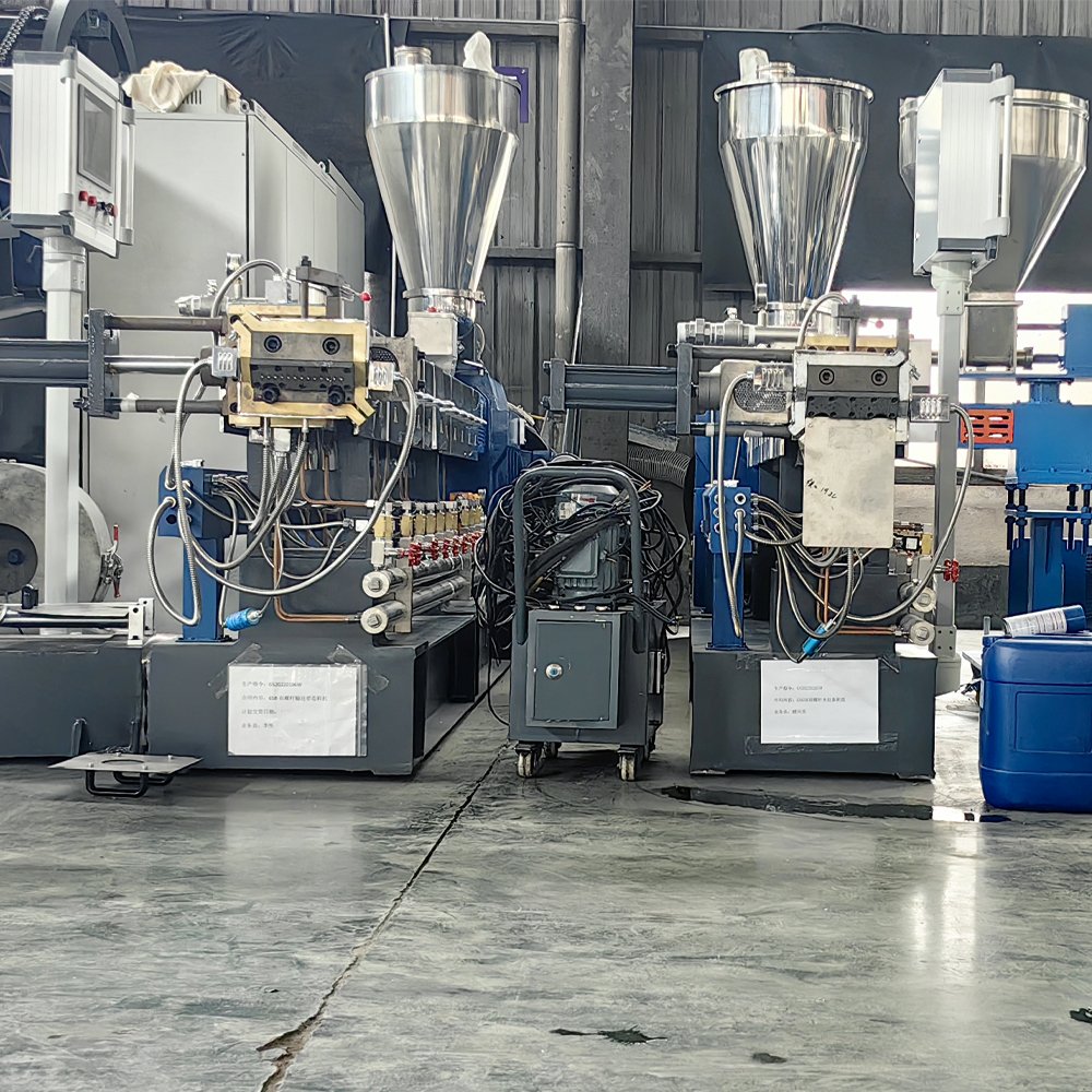 Factory Cheap Color Masterbatch Extruder PP PE PET PVC plastic Granules Extrusion Machine