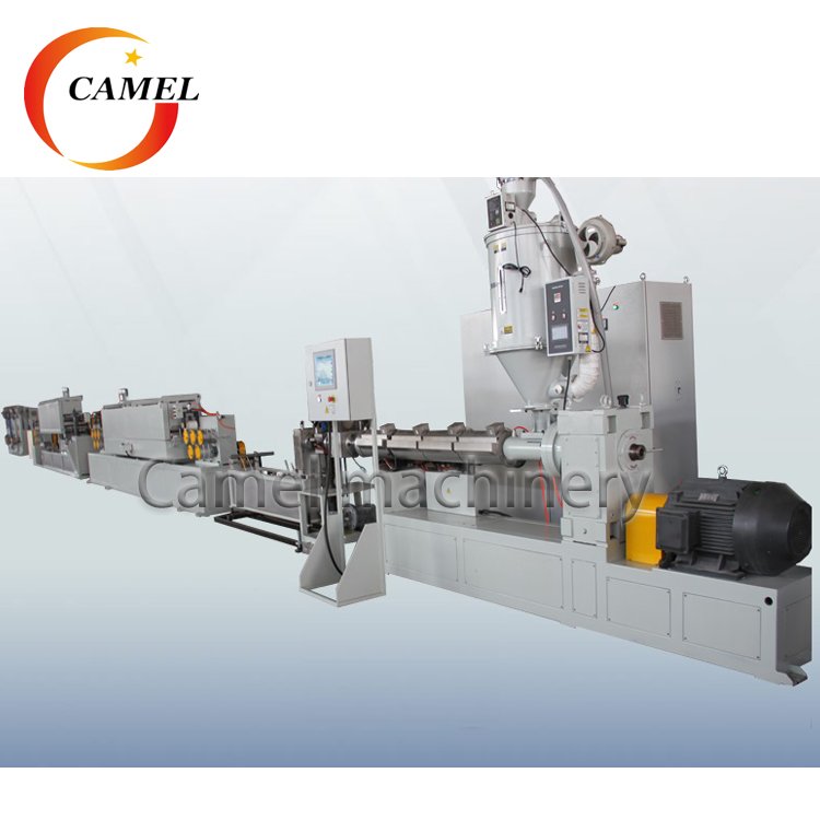 9-25mm PET PP Strap Band Tape Making Machine/Plastic Strap Production Line