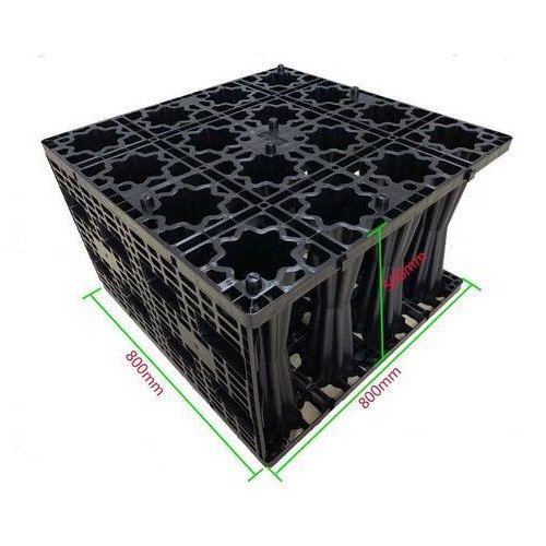pp Module pool Rainwater reuse system Rainwater collection module Device Rainwater collection Fast delivery