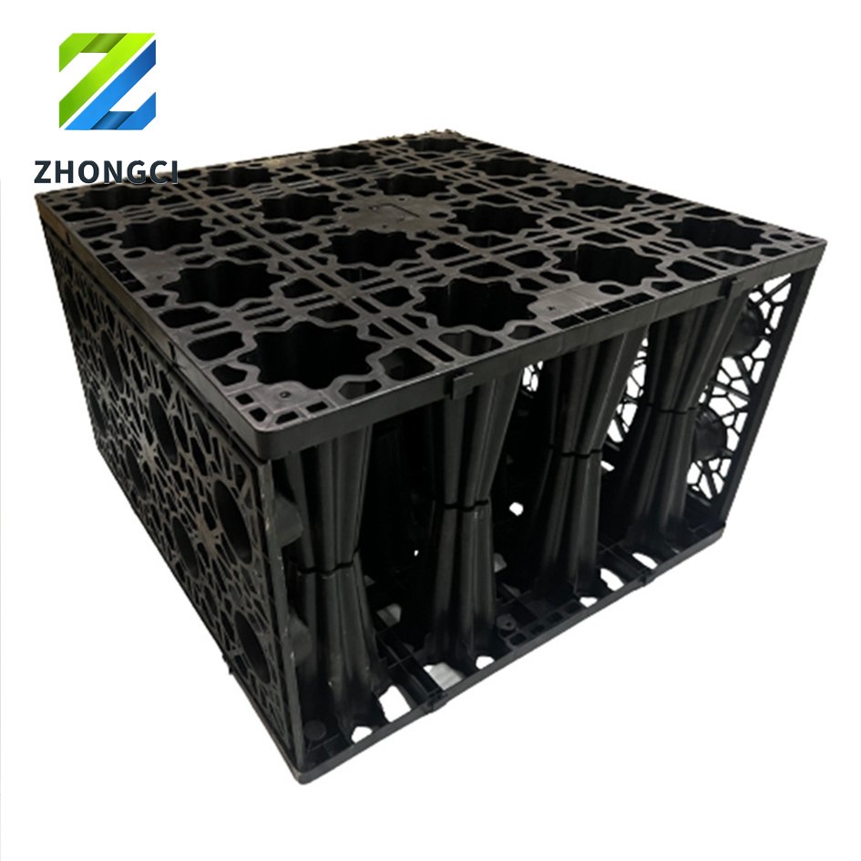 pp Module pool Rainwater reuse system Rainwater collection module Device Rainwater collection Fast delivery