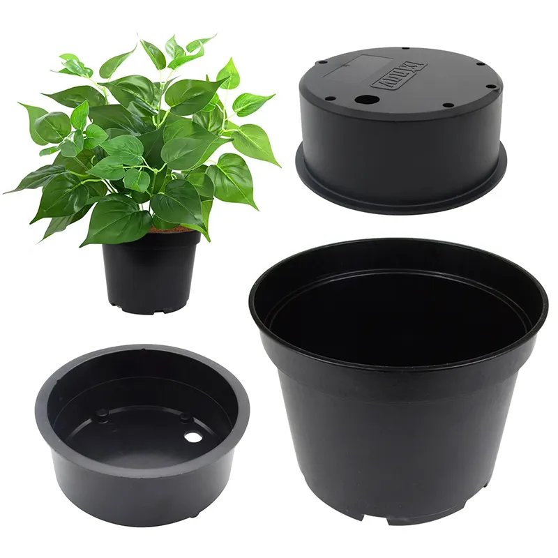 Customized injection molding extrusion production type flowerpot trash can plastic basket mold customized by the supplier