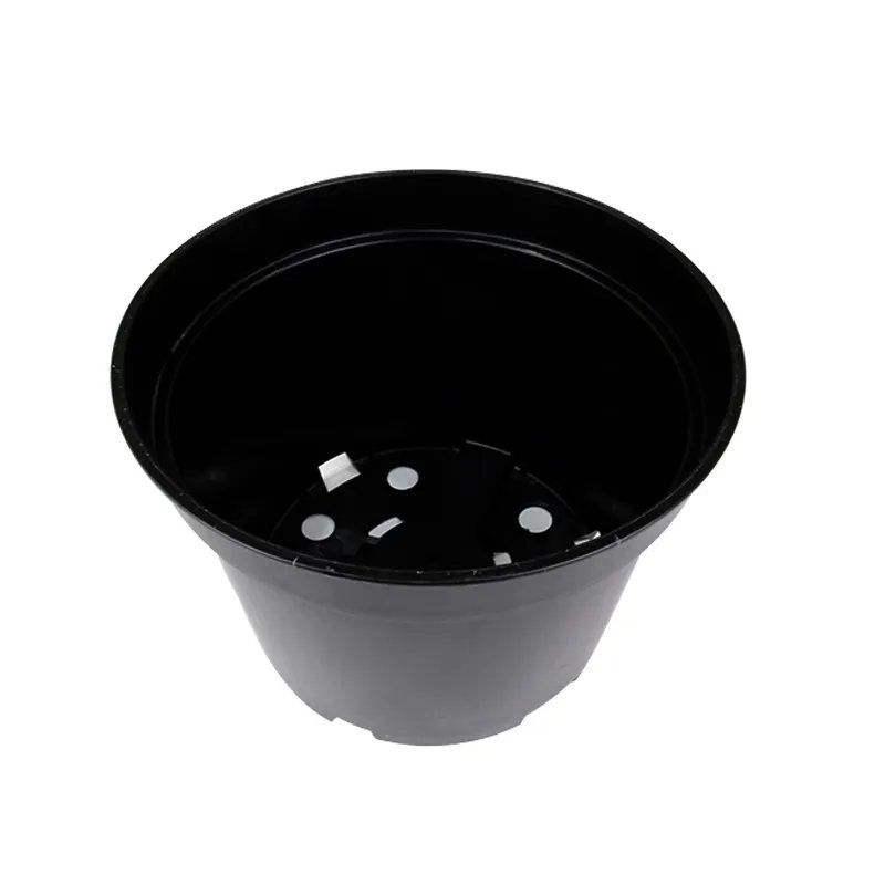 Customized injection molding extrusion production type flowerpot trash can plastic basket mold customized by the supplier