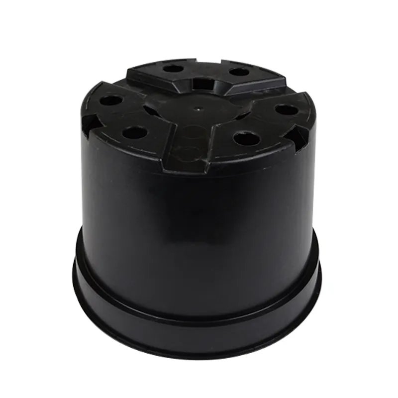 Customized injection molding extrusion production type flowerpot trash can plastic basket mold customized by the supplier
