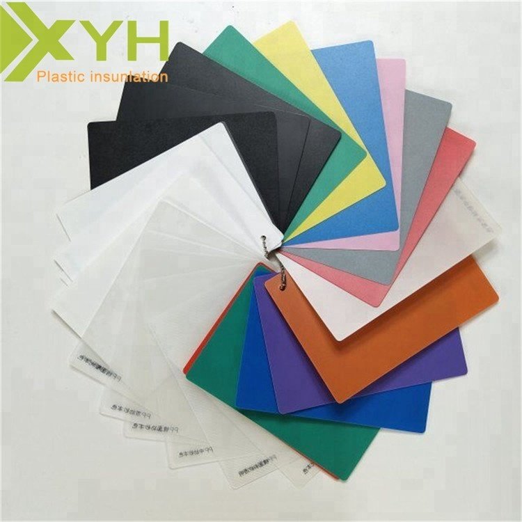 Natural Color Polypropylene Polymer PP Sheet