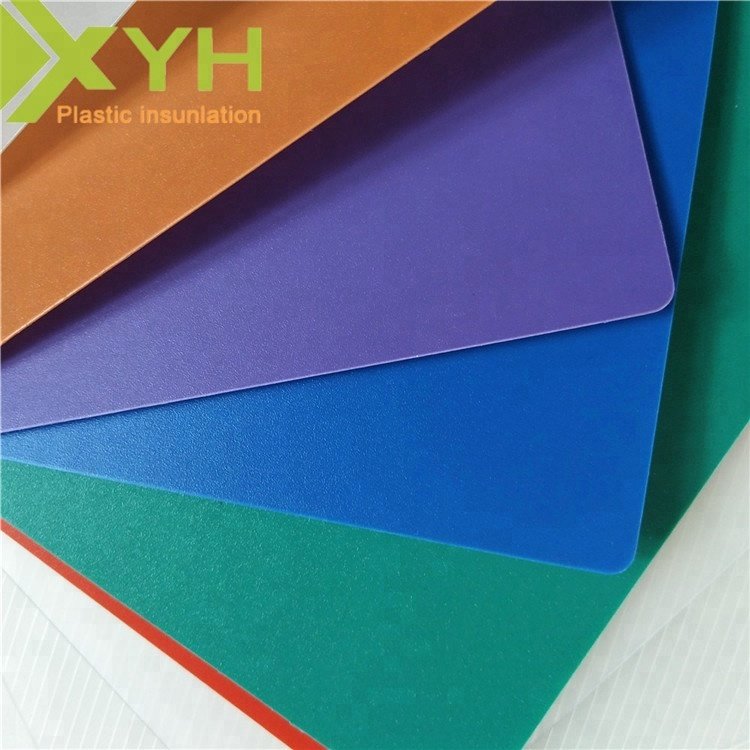Natural Color Polypropylene Polymer PP Sheet